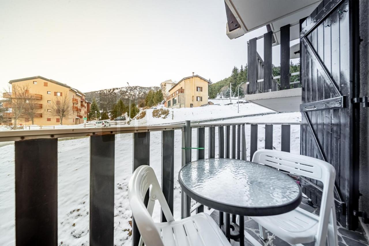 La Luge - Studio - Les Angles Apartment Екстериор снимка