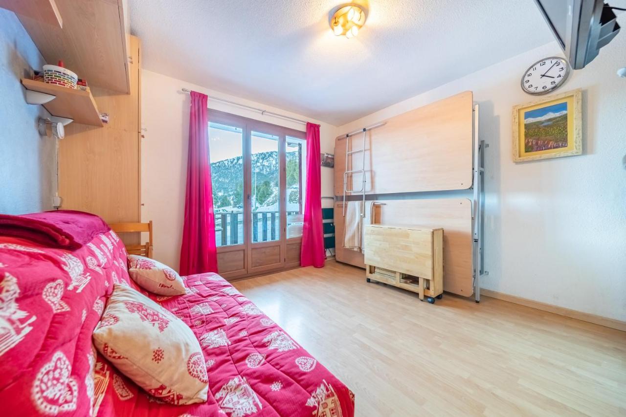 La Luge - Studio - Les Angles Apartment Екстериор снимка